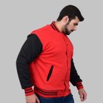 Cotton Varsity Jacket