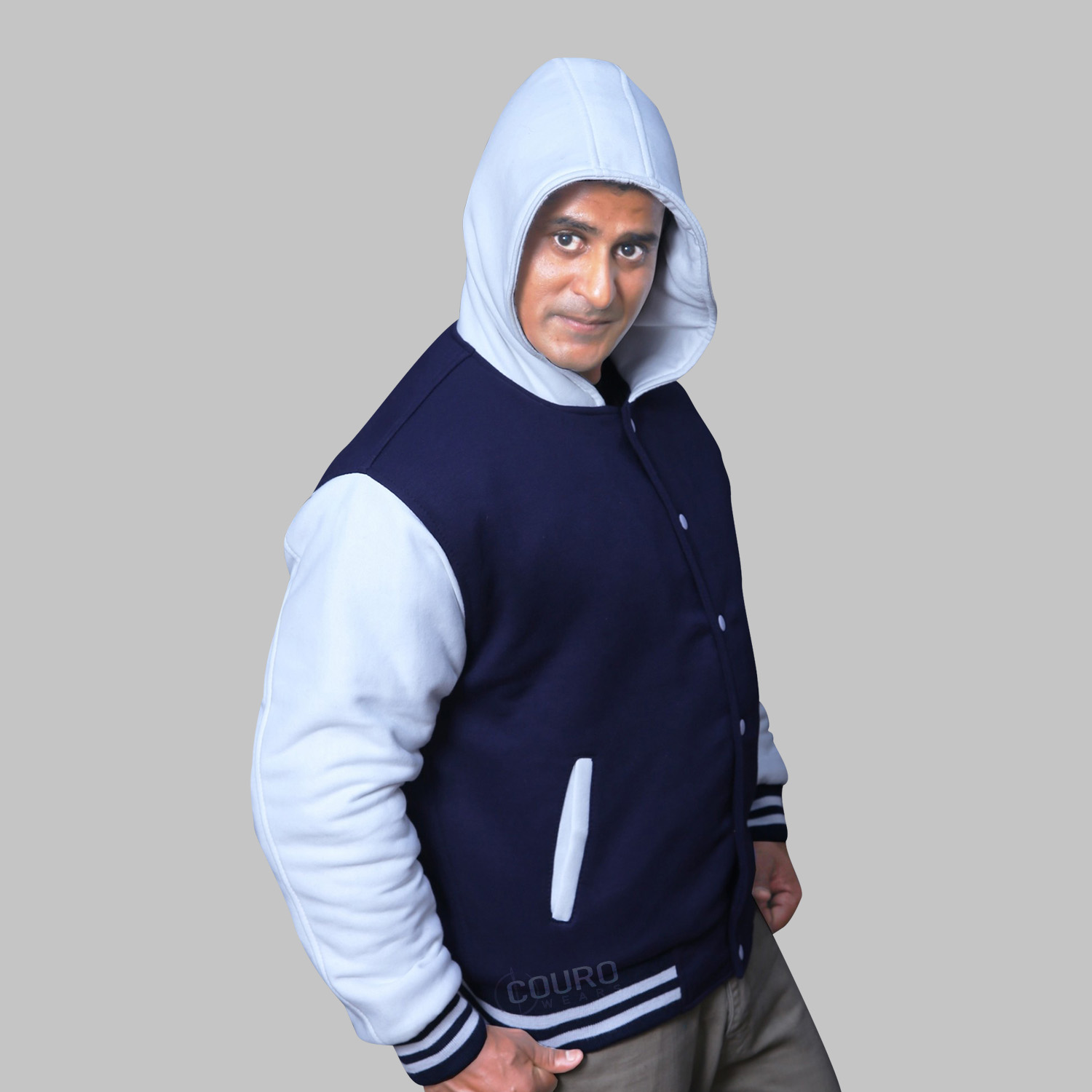 Letterman Jackets Hoodie Couro Wears