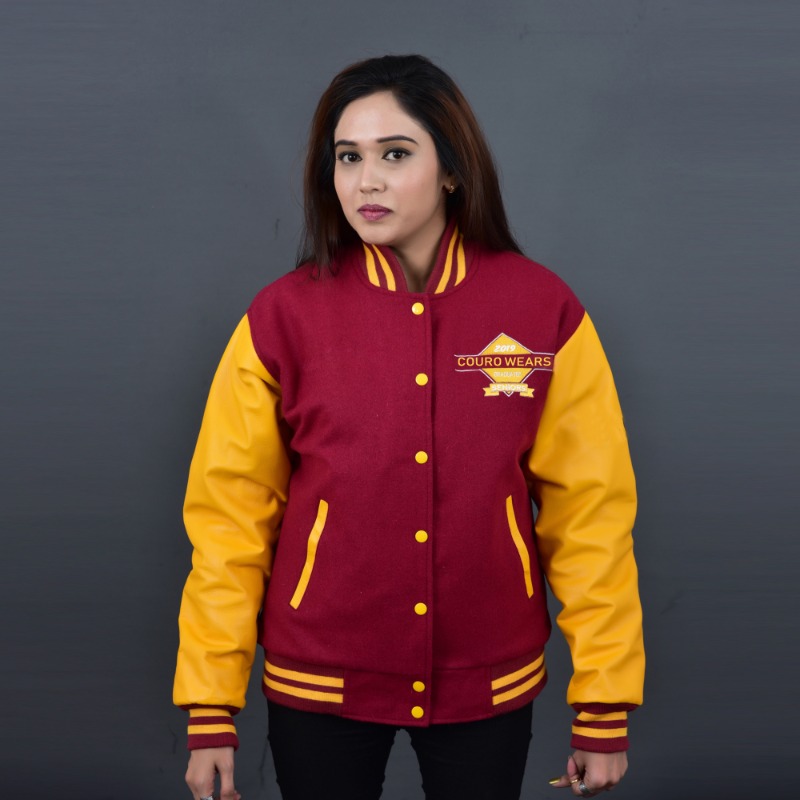 Letterman Jackets Women | Design Varsity Jackets Online