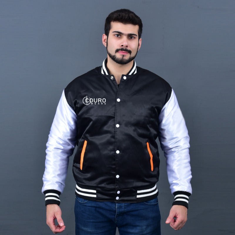 Satin Varsity Jacket | Custom Varsity Jackets | Letterman Jackets