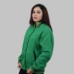 Varsity Jacket Cotton Fleece