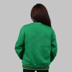 Varsity Jacket Cotton Fleece