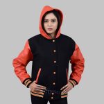 Varsity Jacket Hooded