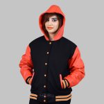 Varsity Jacket Hooded