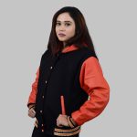 Varsity Jacket Hooded