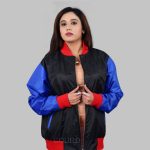 Women Bomber Jackets Reversible