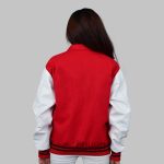 Women Varsity Jackets Red