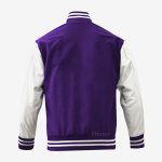 varsity leather jacket customized