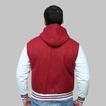 Letterman Jackets Men with Hood