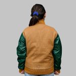 Letterman Jackets Wool Genuine Leather