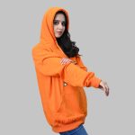 Orange Hoodie