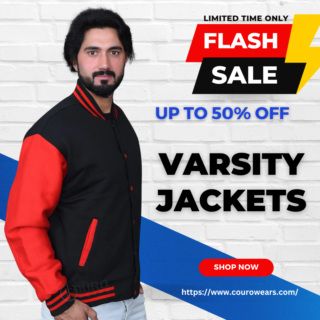 Varsity Jacket Cotton Fleece