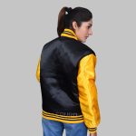 Varsity Jackets Black Gold