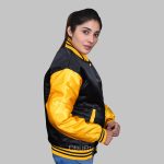 Varsity Jackets Black Gold