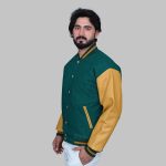 Varsity Jackets Leather and Wool