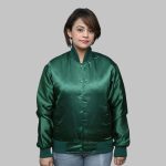 Varsity Jackets Satin for Women