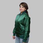 Varsity Jackets Satin for Women