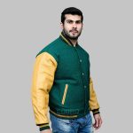 Varsity Jackets Wool Genuine Leather