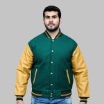 Varsity Jackets Wool Genuine Leather