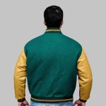 Varsity Jackets Wool Genuine Leather